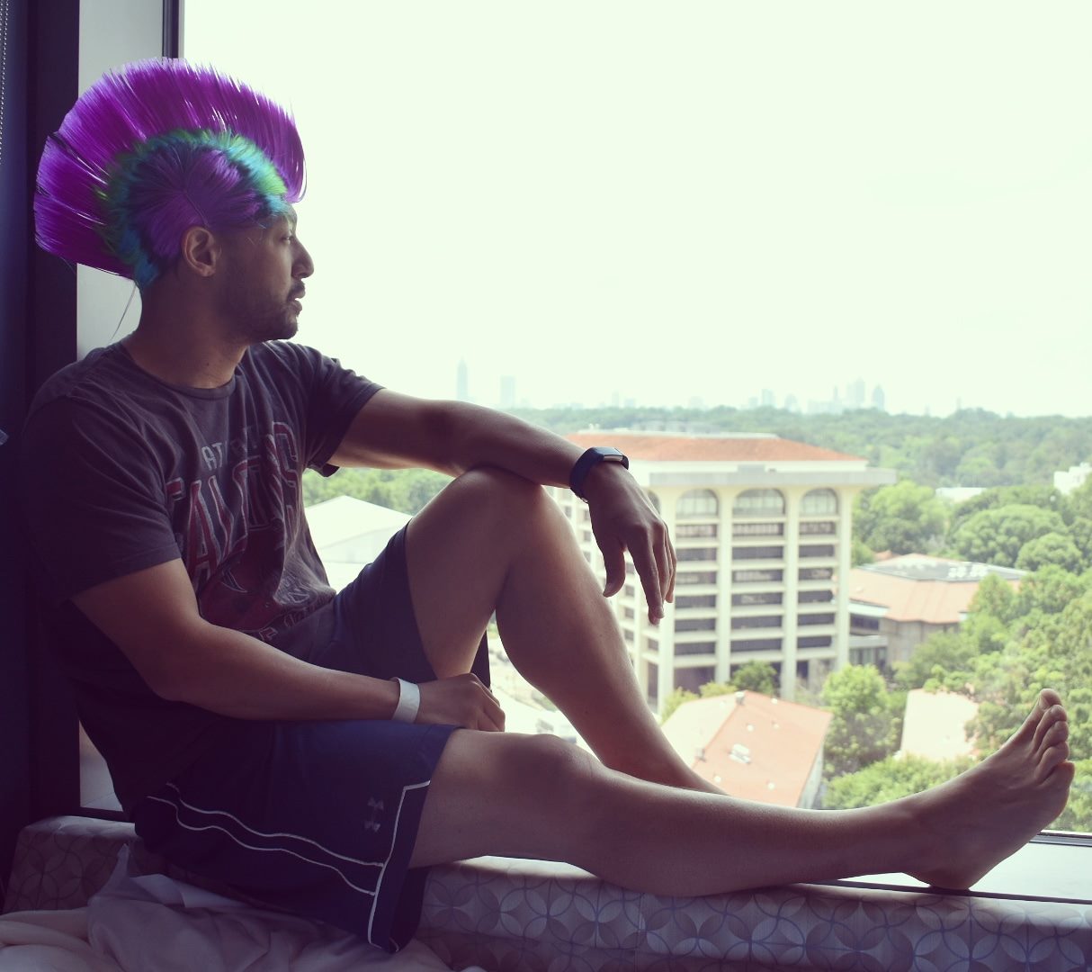 Wiggin’ out