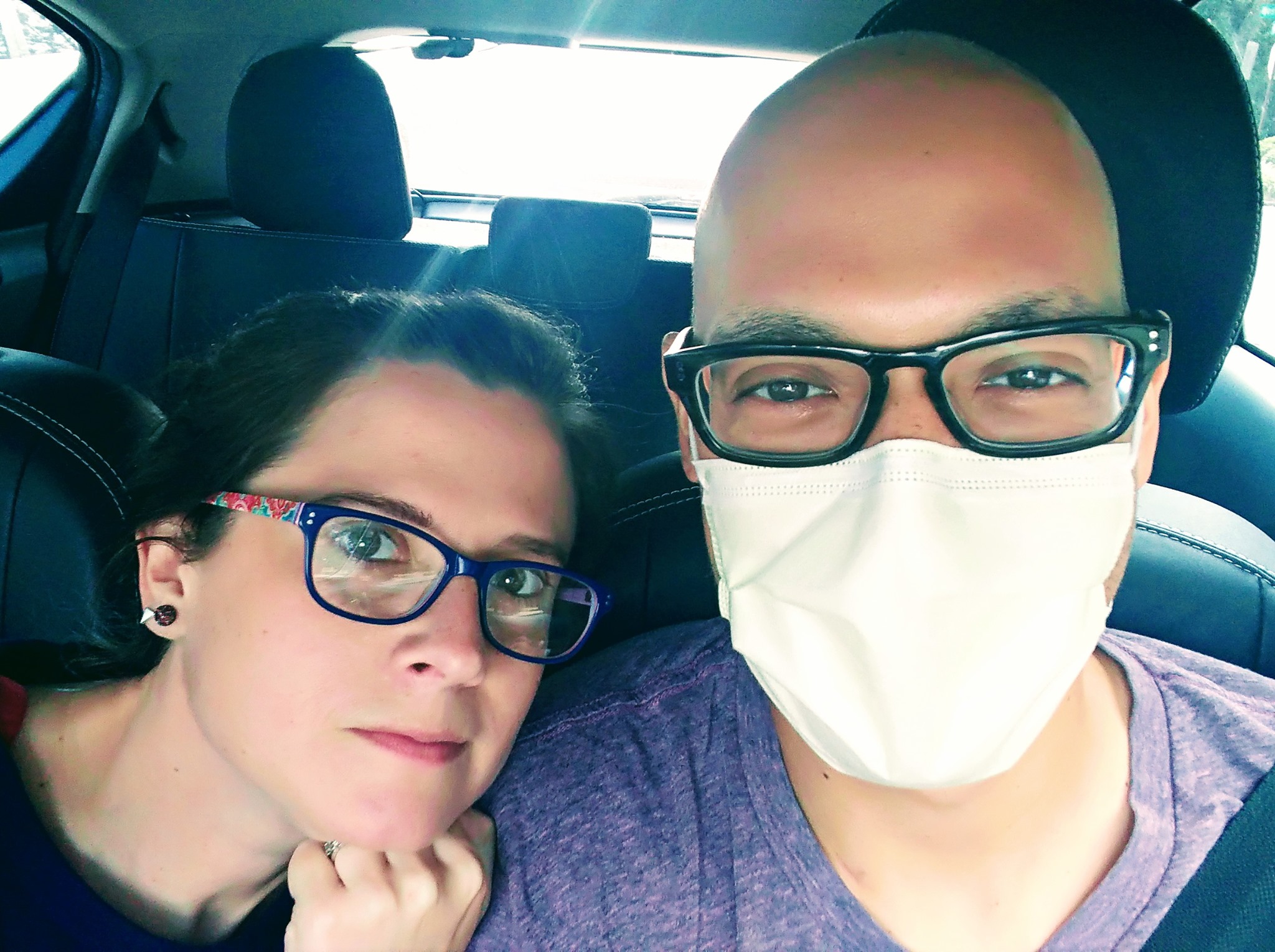Fighting traffic (and cancer)