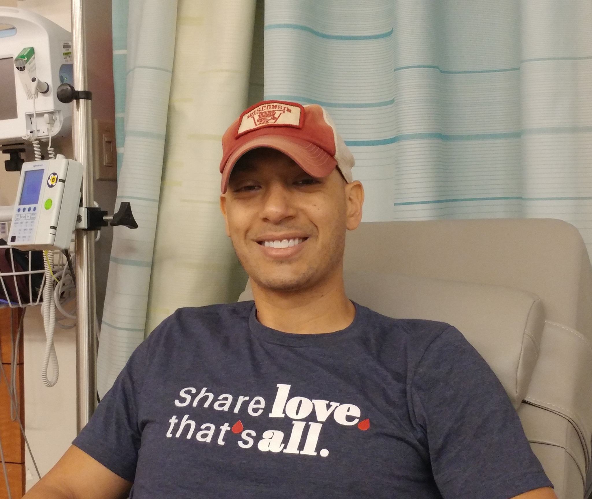 Outpatient Chemo: Round 2, Day 1