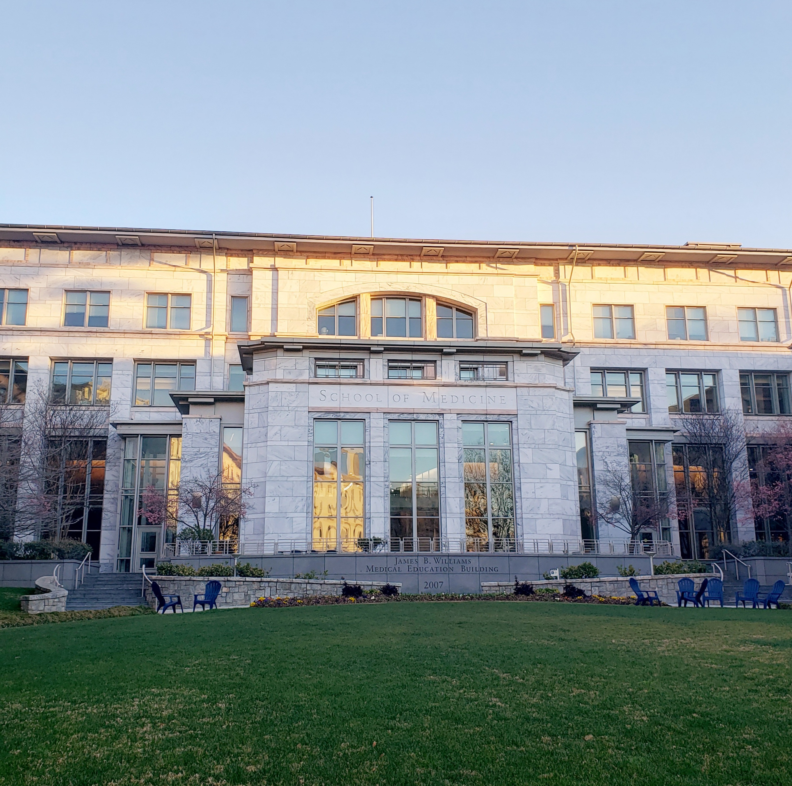 I went to medical school