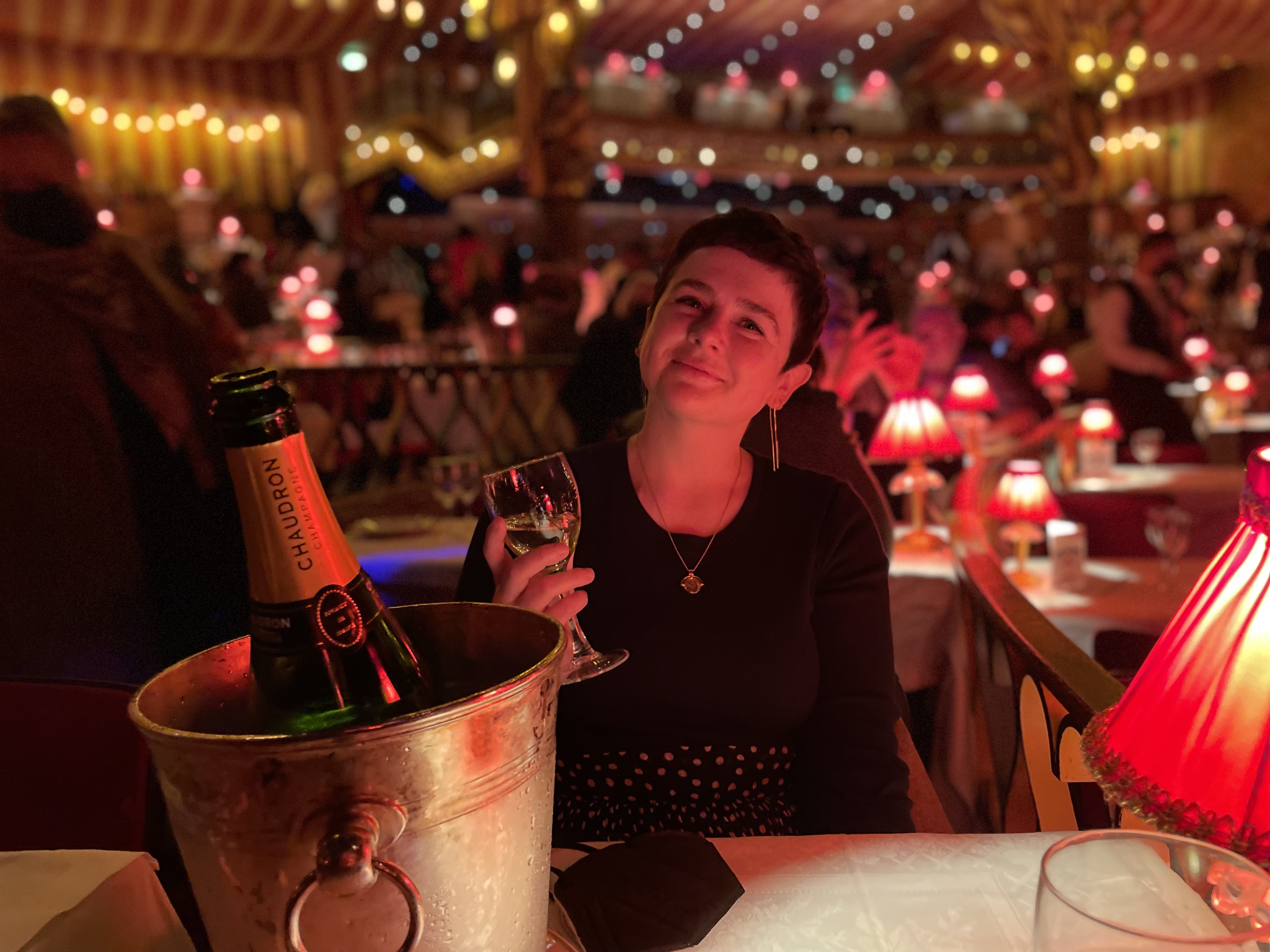 La mademoiselle Megan