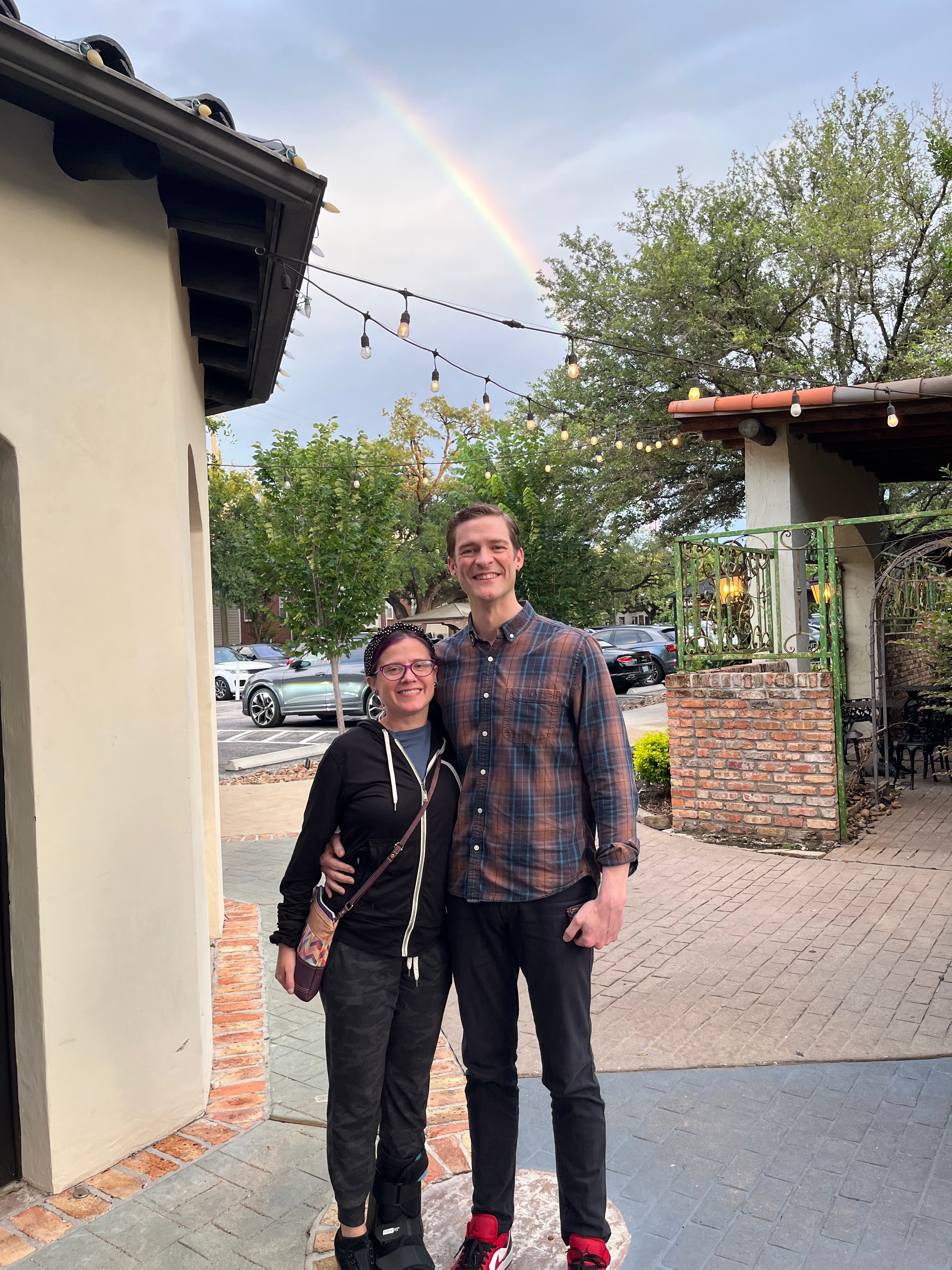 Somewhere near-ish to the rainbow